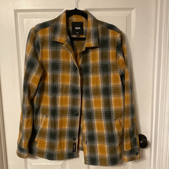 Vans | Pemberton Long Sleeve Shacket New with tags - Picture 4 of 9